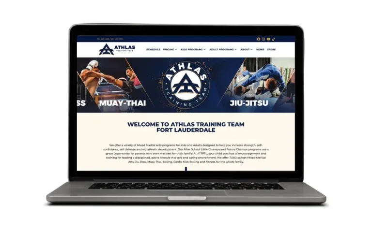 Projeto de aquisição desenvolvido para Athlas Training Team