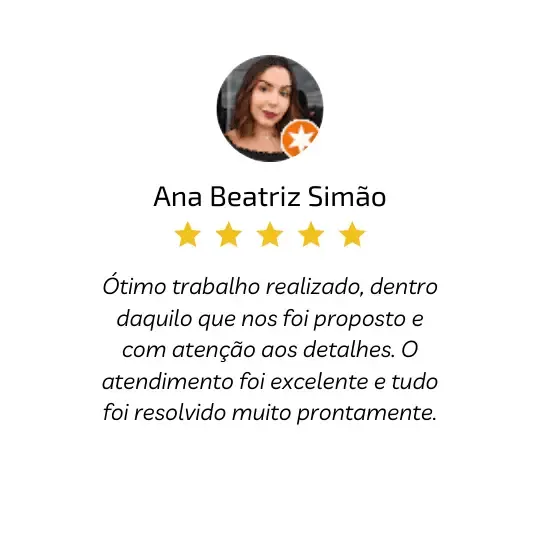 Depoimento de cliente da Aprimora Web